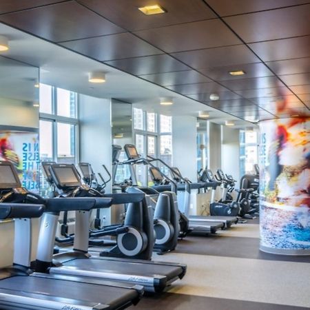 Global Luxury Suites At Newport Jersey City Eksteriør bilde
