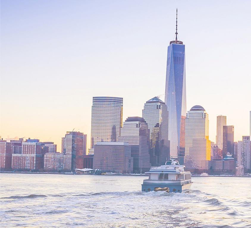 Global Luxury Suites At Newport Jersey City Eksteriør bilde