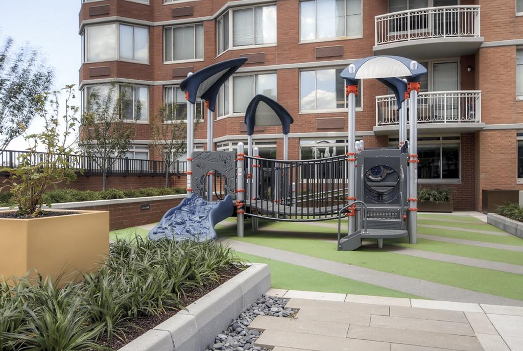 Global Luxury Suites At Newport Jersey City Eksteriør bilde