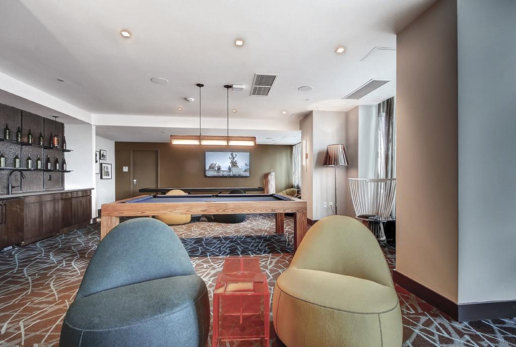 Global Luxury Suites At Newport Jersey City Eksteriør bilde