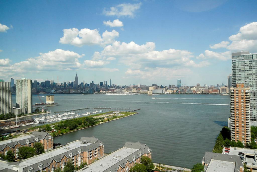 Global Luxury Suites At Newport Jersey City Eksteriør bilde