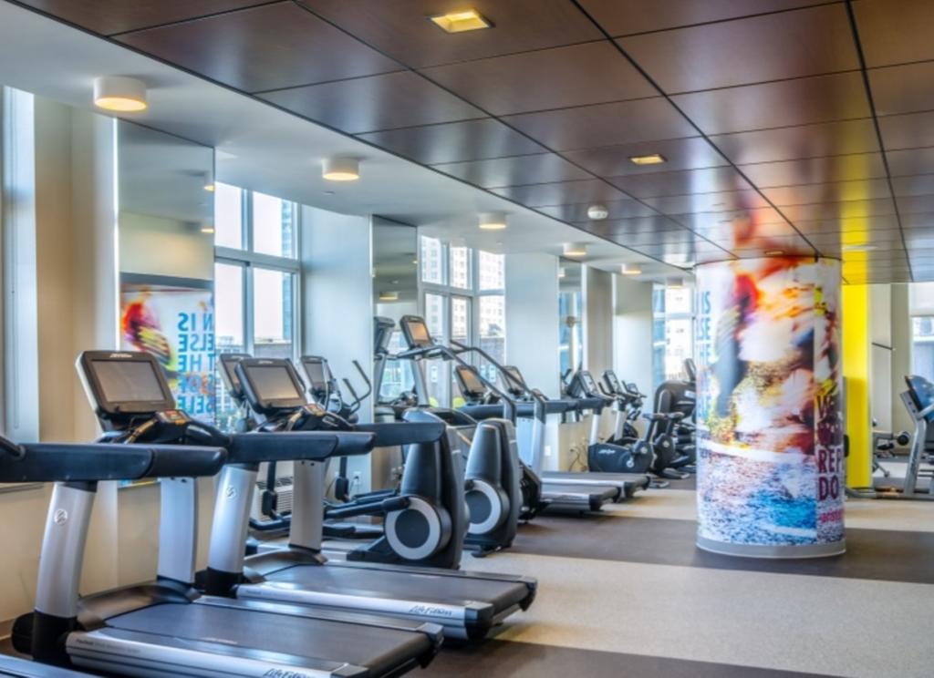 Global Luxury Suites At Newport Jersey City Eksteriør bilde