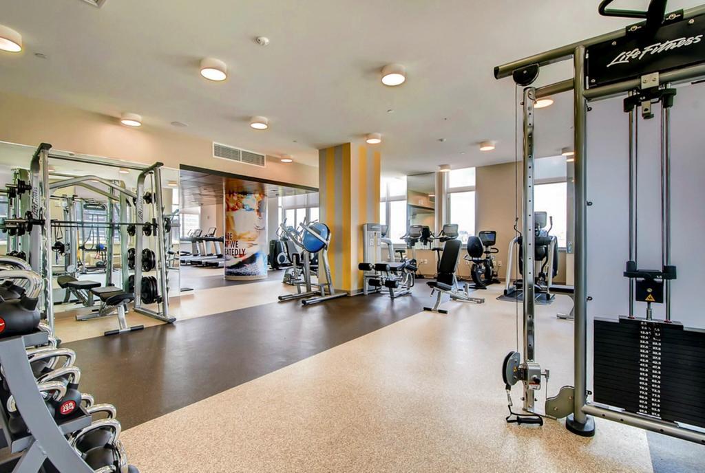 Global Luxury Suites At Newport Jersey City Eksteriør bilde