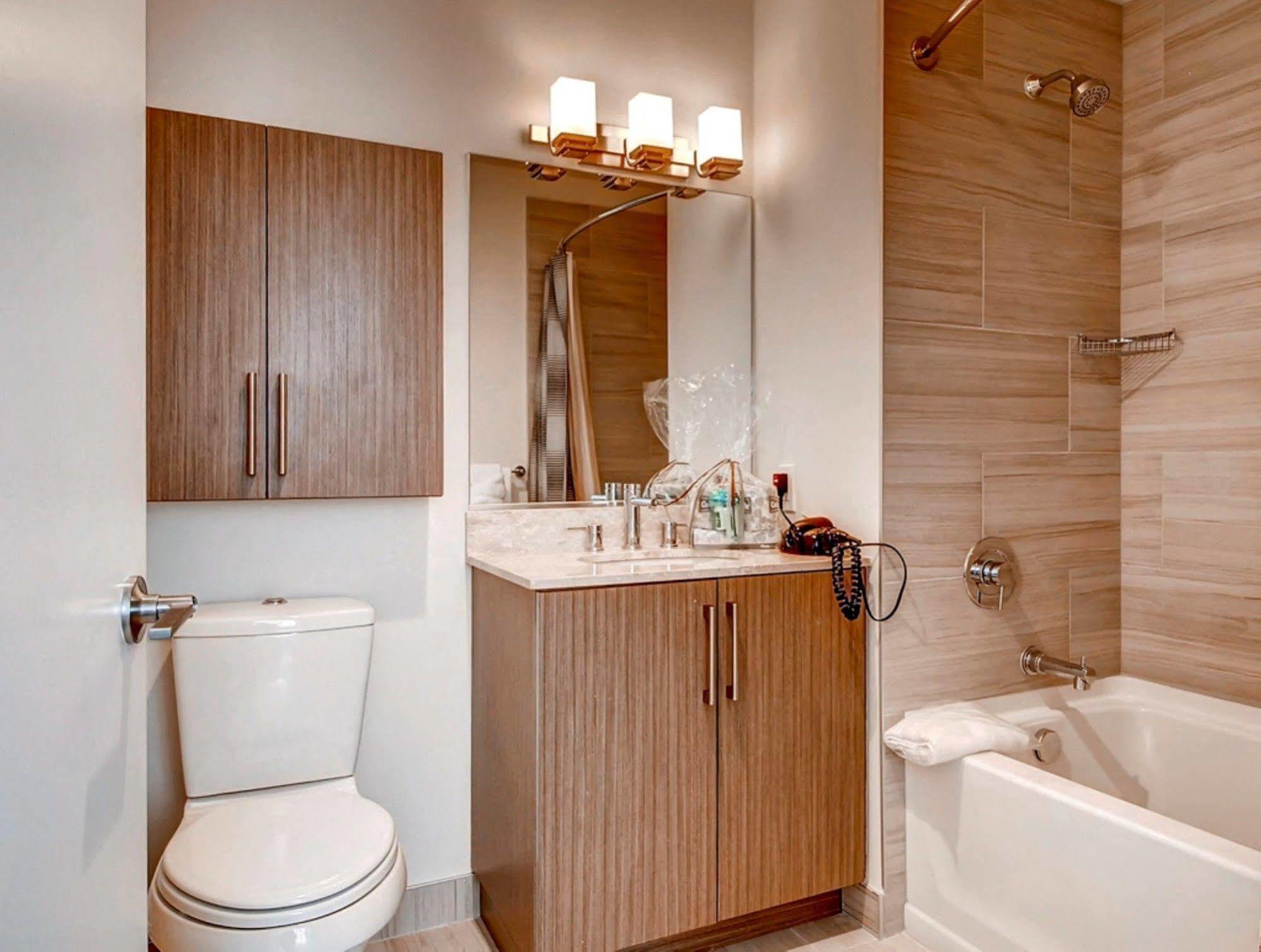 Global Luxury Suites At Newport Jersey City Eksteriør bilde