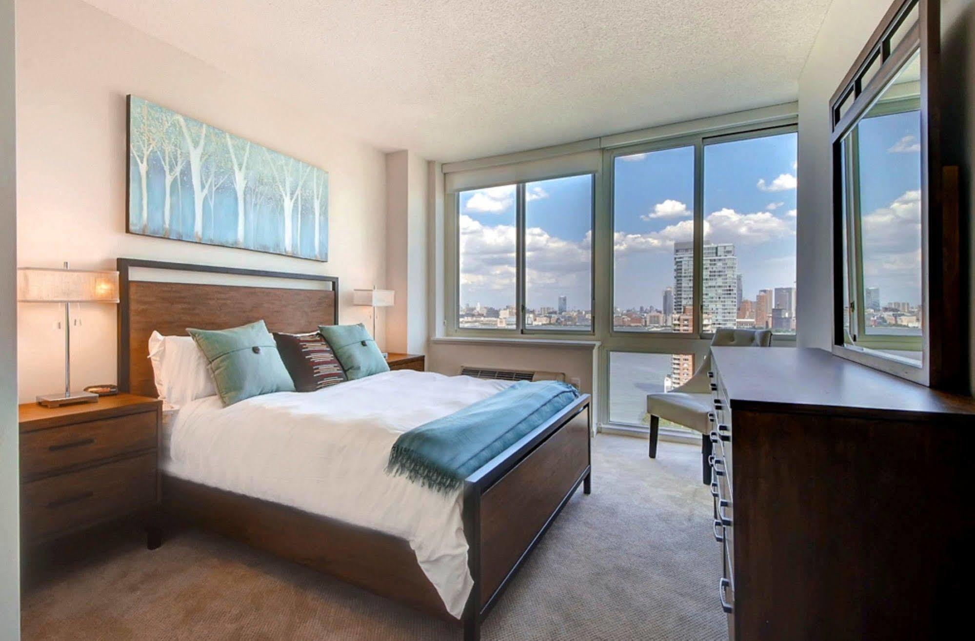 Global Luxury Suites At Newport Jersey City Eksteriør bilde
